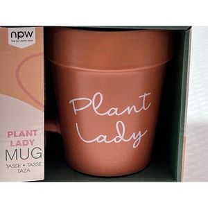 NPW Plant‎ Life Plant Lady Mug